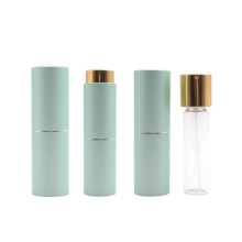 Wholesale 20ml 20 gram atomizer perfume bottle spray fine mist cylinder empty perfume glass with pump sprayer bottles perfume